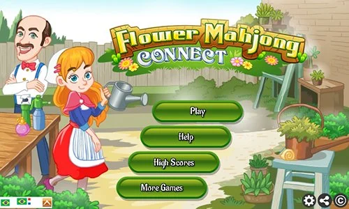 Flower Mahjong Connect